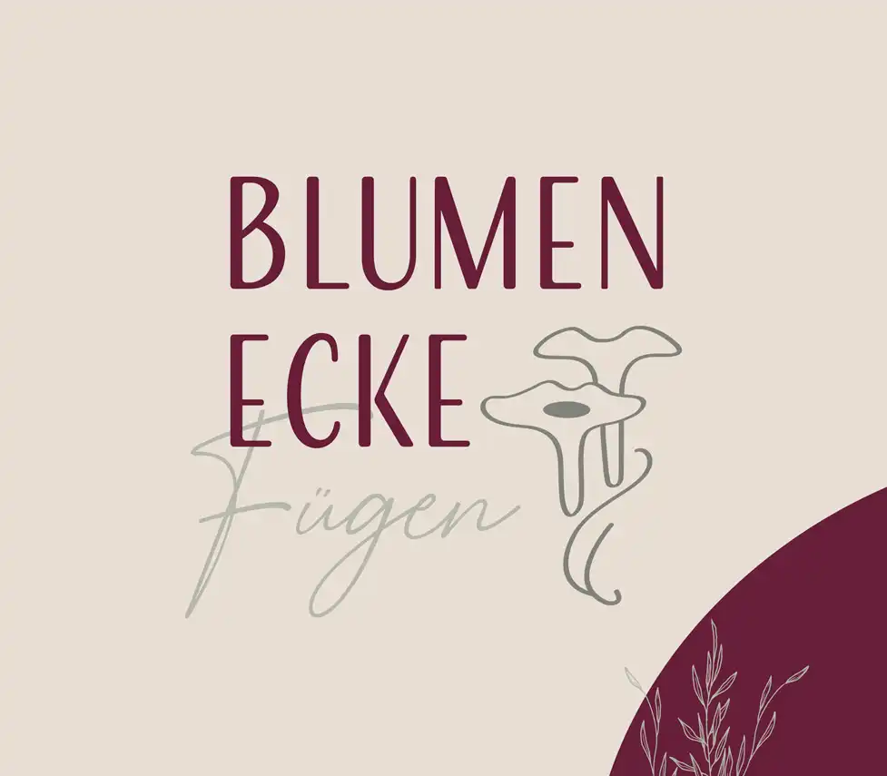 Grafik- und Werbeagentur Tirol, Blumenecke Fügen Logogestaltung