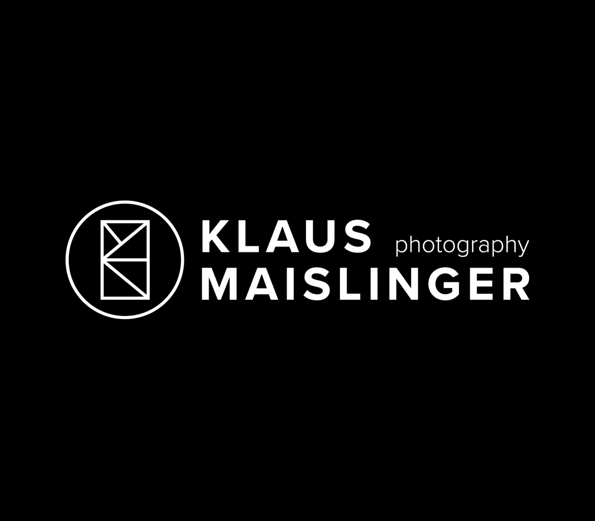 Grafik- und Werbeagentur Tirol, Klaus Maislinger Logodesign