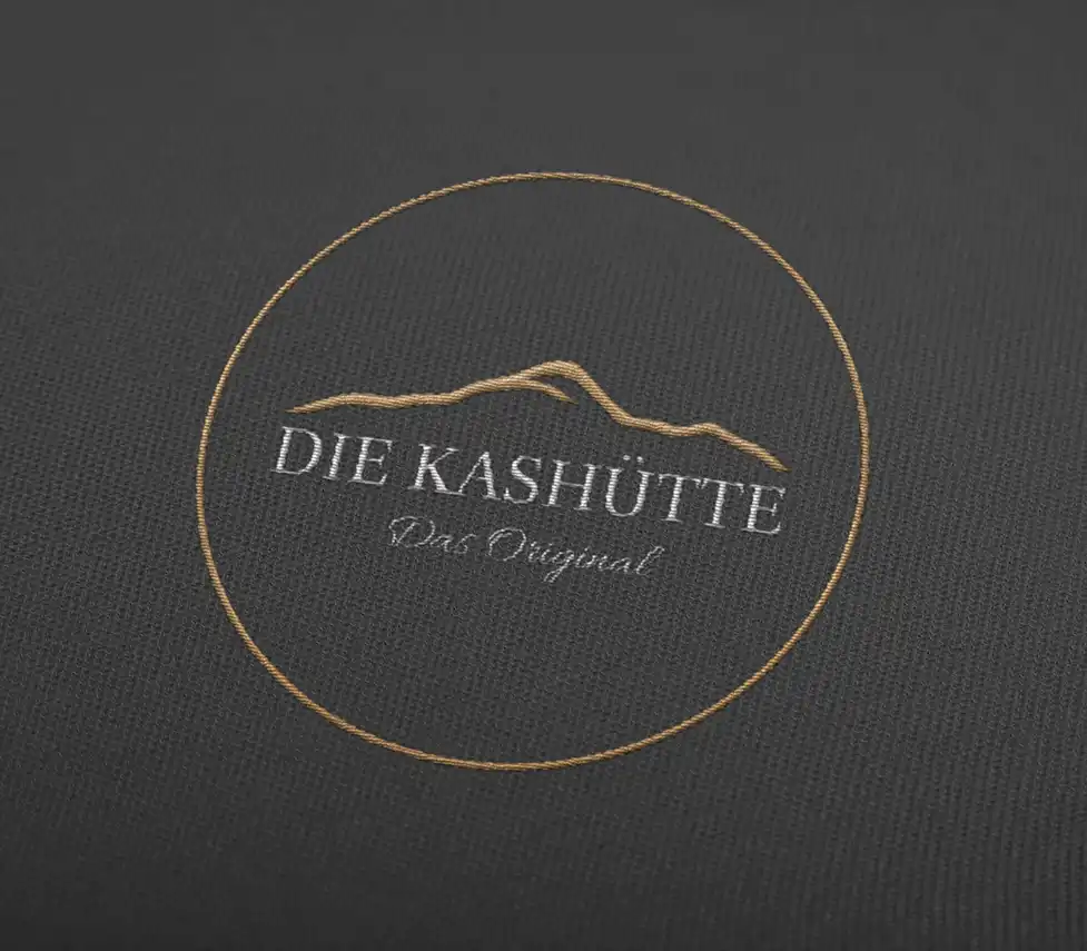 Grafik- und Werbeagentur Zillertal, Die Kashütte Logodesign